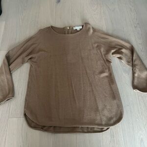 Michael Kors Tan Knit Sweater